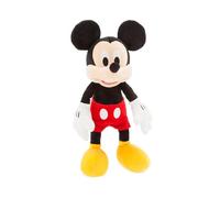 Disney Store Official Mickey Mouse Medium Soft Toy for Kids, 45cm/17”, Cuddly Character with Soft Feel Finish and Embroidered Details - Suitable for Ages 0+