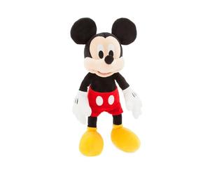 Disney Store Official Mickey Mouse Medium Soft Toy for Kids, 45cm/17”, Cuddly Character with Soft Feel Finish and Embroidered Details - Suitable for Ages 0+