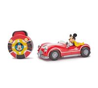 Disney Store Official Mickey Mouse Remote Control Car - Mickey and the Roadster Racers Toy with Lights & Sounds
