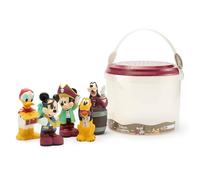 Disney Store Official Mickey & Pirate Friends Bath Toys Set