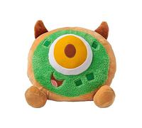 Disney Store Official Mike Avocado Roll Medium Soft Toy, Munchlings Garden Goods Collection, Lemon Scented Plush Character Figure, Suitable for Ages 0+