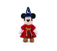 Sorcerer Mickey Mouse Plush - Fantasia - Mini Bean Bag - 11 1/4''