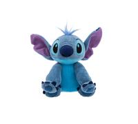 Disney Store Official Mini Bean Bag Plushies - Stitch - Cute Stuffed Animal with Detailed Sculpting, Embroidered Features, Bean Bag Bottom Plush Toys