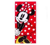 Disney Store Official Minnie Mouse Beach Towel Soft Cotton Quick Dry Pool Beach Bath Towel for Kids