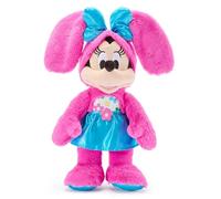 Disney Store Official Minnie Mouse Easter Medium Soft Toy 31cm Plush Bunny Outfit Cuddly Toy