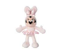 Disney Store Official Minnie Mouse Easter Plush, 13 Inches, for Boys and Girls, Squishy Animals, Perfect Easter Basket Stuffer or Spring Decor, Suitable for All Ages 0+
