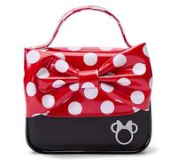 Disney Store Official Minnie Mouse Handbag - Classic Bow Icon Handbag