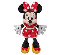 Disney Store Official Minnie Mouse Large Soft Toy, 67cm/26”, Plush Cuddly Character In Classic Outfit with 3D Bow, Embroidered Details and Soft Feel Finish
