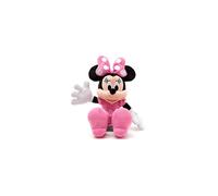 Disney Store Official Minnie Mouse Medium Soft Toy for Kids, 45cm/17?, Cuddly Character with Soft Feel Finish and Embroidered Details, Polka Dot Dress
