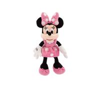 Disney Store Official Minnie Mouse Plush Toy in Pink - 14-Inch Soft Collectible - Timeless Design & Premium Quality - Ideal Gift Lovers - Perfect for