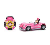 Disney Store Official Minnie Mouse Remote Control Car - Mickey and the Roadster Racers Toy with Lights & Sounds