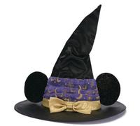 Disney Store Official Minnie Mouse Witch's Hat for Kids, Halloween, Fancy Dress and Roleplay Accessory