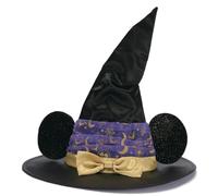 Disney Store Official Minnie Mouse Witch's Hat for Kids, Halloween, Fancy Dress and Roleplay Accessory