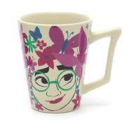Disney Store Official Mirabel Madrigal Mug, 340ml, Encanto, Stoneware Drinking Cup with Stylised Character Artwork, Microwave and Dishwasher Safe