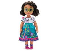 DISNEY STORE Official Mirabel Once Upon a Story Doll - 16" Disney Princess Toy with Reflective Eyes with 3D Pupil and Iris, Detailed Costume, Hair Comb and Shoes