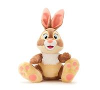 Disney Store Official Miss. Bunny Medium Soft Toy for Kids, Bambi, 32cm/12”, Plush Brown Rabbit Character Figure with Embroidered Details, Suitable for Ages 0+
