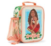 Disney Store Official Moana 2 Insulated Lunch Bag for Kids, Featuring Hei Hei, with Mesh Side Pocket, H23 x W18 x D10cm