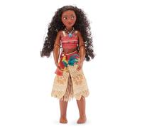 Disney Store Official Moana Classic Doll for Kids, Moana, 30cm/12”, Fully Posable Toy with Iconic Costume & Surprise Character Friend - Suitable for Ages 3+