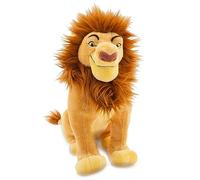 Disney Store Official Mufasa Medium Soft Toy, The Lion King, 38cm/15”, Kids Fluffy Stuffed Animal Collectable Plush Doll, Orange