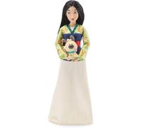 Disney Store Official Mulan Classic Doll 30cm with Little Brother the Dog