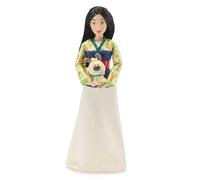 Disney Store Official Mulan Classic Doll for Kids, Mulan, 30cm/12”, Fully Posable Toy with Elegant Outfit & Surprise Character Friend - Suitable for Ages 3+