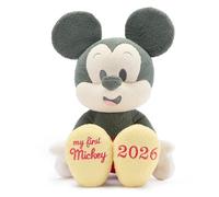 Disney Store Official My First Mickey 2026 Plush - 13" Mickey Mouse Plushy - Stuffed Animals for Babies with Pastel Colors & Embroidered Features - Super Soft & Huggable - Cute Plushies for Baby