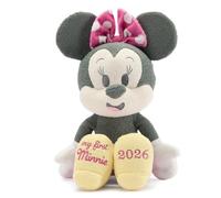 Disney Store Official My First Minnie 2026 Plush - 13" Minnie Mouse Plushy - Stuffed Animals for Babies with Pastel Colors & Embroidered Features - Super Soft & Huggable - Cute Plushies for Baby