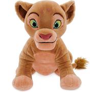 Disney Store Official Nala Medium Soft Toy, The Lion King, 32cm/12”, Plush Cuddly Classic Character, Little Female Lion with Embroidered Details and Soft Feel Finish