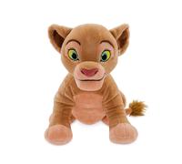 Disney Store Official Nala Medium Soft Toy for Kids Cuddly Character with Fuzzy Texture and Embroidered Details Furry Tail Tuft Plushy Suitable for