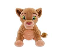 Disney Store Official Nala Medium Soft Toy, The Lion King, 32cm/12”, Plush Cuddly Classic Character, Little Female Lion with Embroidered Details and Soft Feel Finish