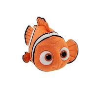Disney Store Official Nemo Small Soft Toy for Kids, Finding Nemo, 19cm/8”, Clownfish Plush Fish Character Figure with Embroidered Details, Suitable for Ages 0+