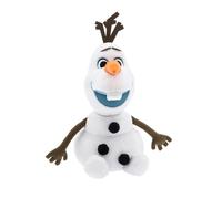 Disney Store Official Olaf Medium Soft Toy, Frozen, 38cm / 15?, Kids Cuddly Stuffed Snowman, Plush Cartoon Figure, Features Satin Tooth and Sparkle