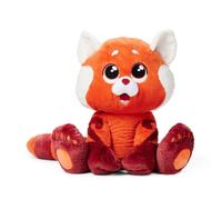 Disney Store Official Panda Mei Big Feet Plush, Turning Red, 60cm/24”, Large Soft Toy, Big Cuddly Red Panda Plush, Stuffed Toy, Suitable for 0+