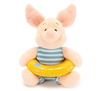Disney Store Official Piglet in Bathing Suit Small Soft Toy - 14cm Seasonal Plush