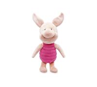 Disney Store Official Piglet Small Soft Plush Toy, 22cm/8?, Made with Soft-Feel Fabric with Embroidered Details and a Characterful Expression,