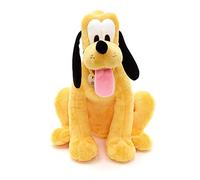 Disney Store Official Pluto Medium Soft Toy for Kids, 37cm/14”, Cuddly Doggy with Soft Feel Finish and Embroidered Details - Suitable for Ages 0+