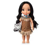 Disney Store Official Pocahontas Doll Animator Collection, 39cm/15” with Realistic Rooted Hair & Outfit, Collectible Princess Toddler Doll Suitable for Ages 3+