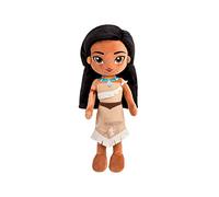 Disney Store Official Pocahontas Princess Plush Doll - Soft Plushy with Embroidered Features - Princess Toys for Girls - Disney Dolls & Stuffed Animals - 14 Inches