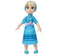 Disney Store Official Princess Elsa Once Upon a Story Mini Doll Playset Frozen 5 Inch Princess Dolls Girl Toys Princess Toys for Girls 4 Yea