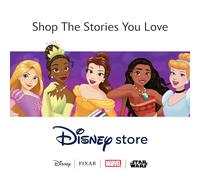Disney Store Official Princess Figure Set, 9 dolls including Cinderella, Belle, Rapunzel, Moana, Asha, Tiana, Ariel, Mirabel, Elsa, Once Upon a Story Collection, Suitable for Age 3+
