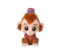 Disney Store official princess friends plush doll (Abu from Aladdin) Small stuffed animals with embroidered features, plush toys, plush toys for children