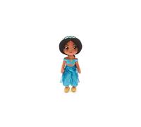 Disney Store Official Princess Jasmine Soft Toy Doll for Kids, Aladdin, 37cm/14â, Plush Cuddly Classic Character, Arabian Princess in Icon