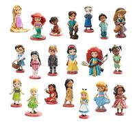 Disney Store Official Princess Mega Figurine Playset, Animators Collection, 20 Pc., Includes Elsa, Rapunzel, Belle, Aurora, Anna, Kristoff, Ariel, Moana & More, Toys Suitable for Ages 3+