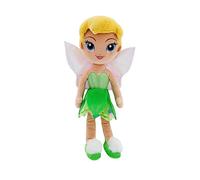 Disney Store Official Princess Plush Doll, Tinker Bell from Peter Pan, Medium 14 Inches, Soft Plushy with Embroidered Features, Princess Toys for Girls, Disney Dolls, Stuffed Animals for Girls