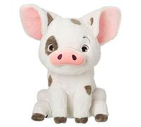 Disney Store Official Pua Large Soft Plush Toy, Moana, 41cm/16”, Soft-Feel Fabric with Embroidered Details and Characterful Expression, Suitable for All Ages