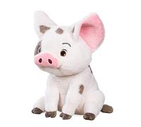 Disney Store Official Pua Soft Toy, Moana, 30cm/12”, Pink Pig, Made with Plush Cuddly Fabric with Embroidered Details, Toy Suitable for All Ages