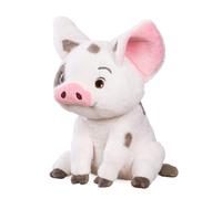 Disney Store Official Pua Soft Toy, Moana, 30cm/12?, Pink Pig, Made with Plush Cuddly Fabric with Embroidered Details, Toy Suitable for All Ages