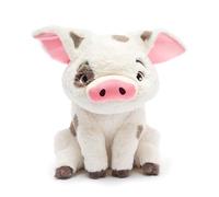 Disney Store Official Pua Soft Toy, Moana, 44cm/17.3”, Large Cuddly Plush Character Figure with Padded Tail, Suitable for Ages 0+