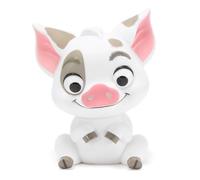 Disney Store Official Pua Squeeze Toy with Sound, Moana Pig 20 cm Figure | Pua oinking squeeze toy with sound, cute vinyl pig figure for play display from Disney's Moana