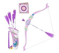 Disney Store Official Rapunzel Bow and Arrow Set, Tangled, Princess Kids Activity Toy Includes Bow, Quiver and Five Suction Tipped Arrows